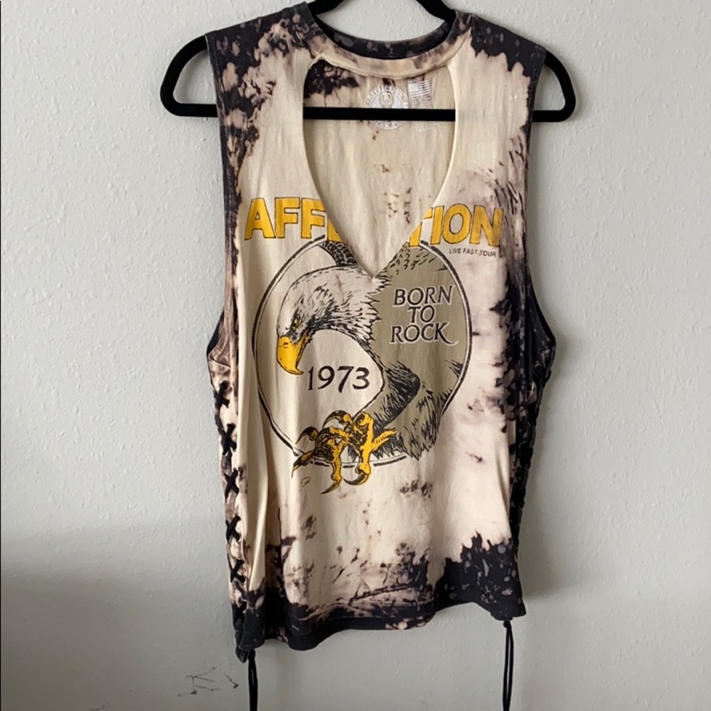Affliction tank